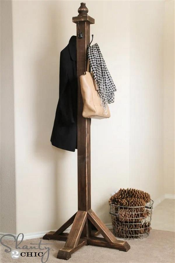 DIY Coat Rack