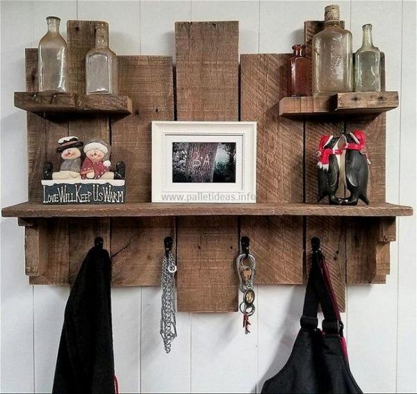 Pallets Coat Rack