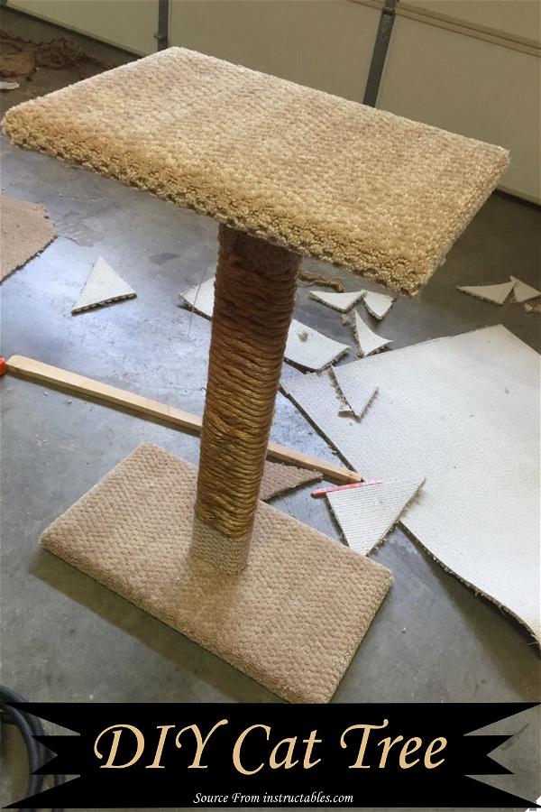 Cat Tree DIY