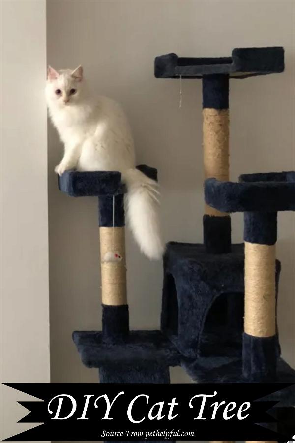 DIY Cat Tree