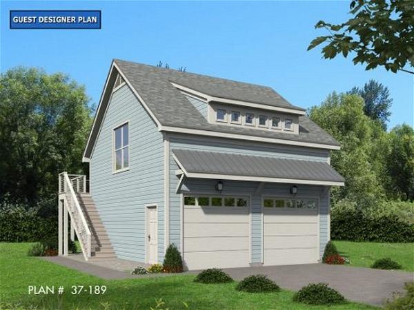 Double Garage with Large Open Plan Loft