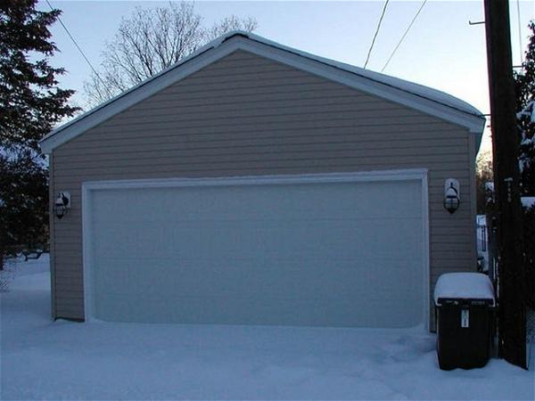 How to Build a Garage From the Ground Up