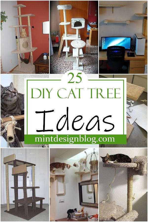 DIY Cat Tree Ideas 2