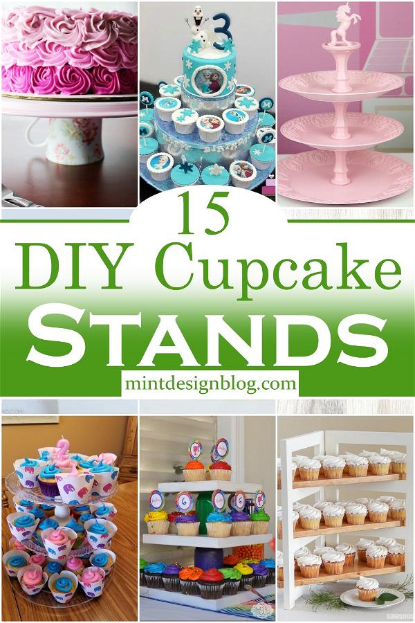 DIY Cupcake Stands 1