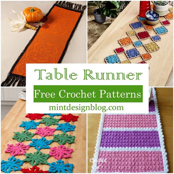 Free Crochet Table Runner Patterns