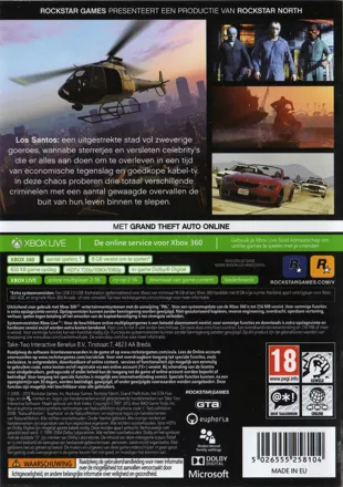 Grand Theft Auto V box covers - MobyGames