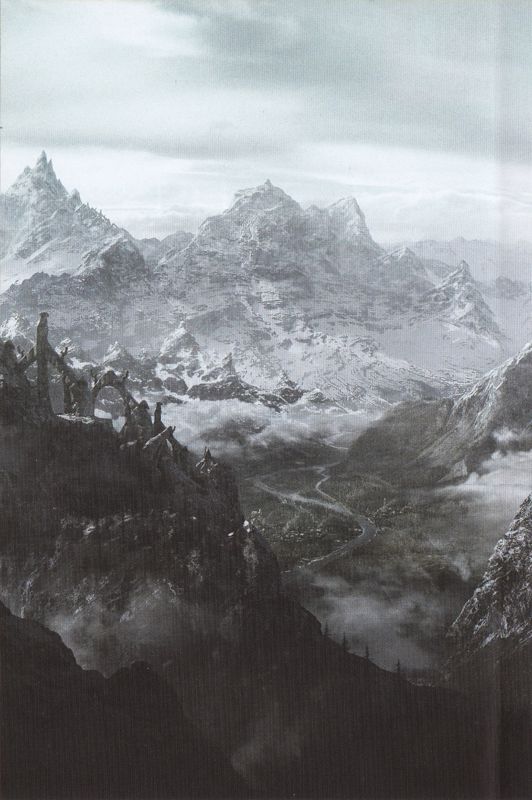 Inside Cover for The Elder Scrolls V: Skyrim - Special Edition (Nintendo Switch): Left