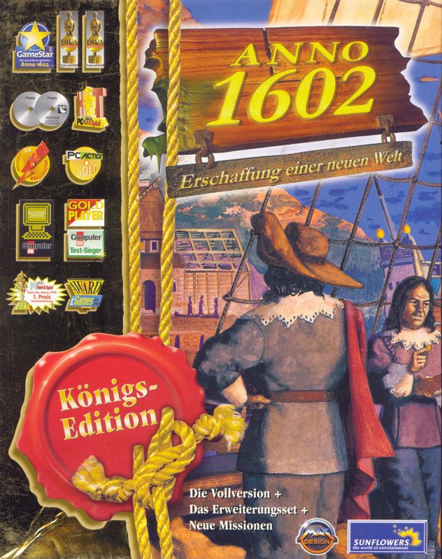 Games Like 1602 Ad