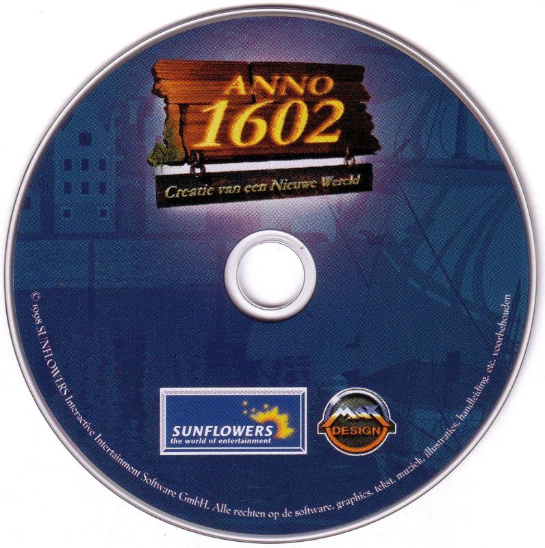 Anno 1602: Creation of a New World cover or packaging material - MobyGames