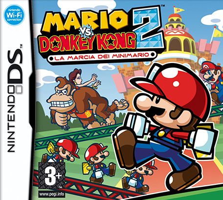 Front Cover for Mario vs. Donkey Kong 2: March of the Minis (Wii U)