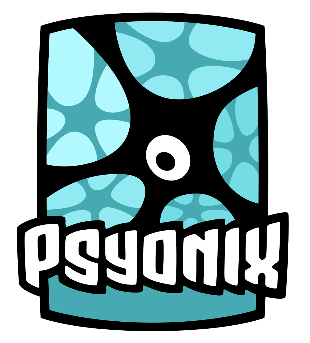 Psyonix, Inc. Logo - MobyGames