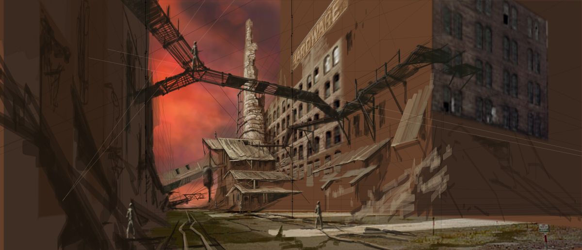 Fallout 3 Concept Art (Adam Adamowicz's concept art - part I)