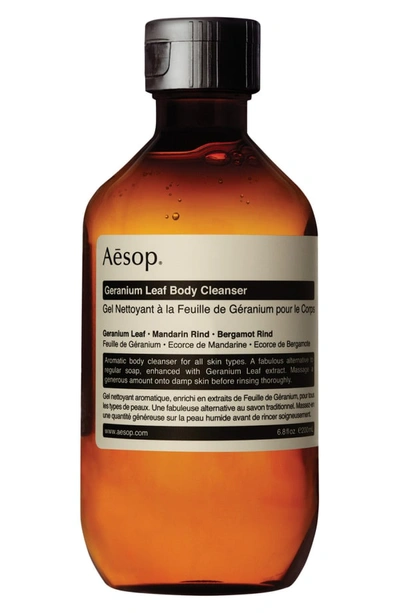 Aesop 16.9 Oz. Geranium Leaf Body Cleanser In N,a