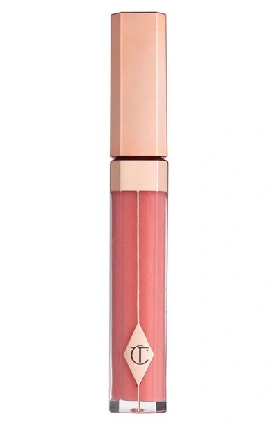 Charlotte Tilbury Lip Lustre Luxe Color-lasting Lip Lacquer - Portobello Girl In Coral