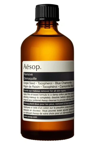 Aesop Remove Oil Based Eye Makeup Remover