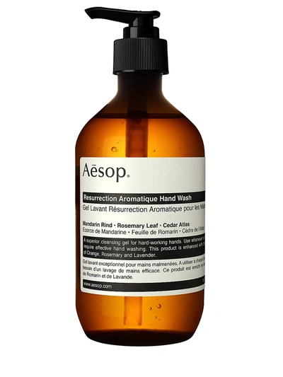 Aesop 16.9 Oz. Resurrection Aromatique Hand Wash In N/a