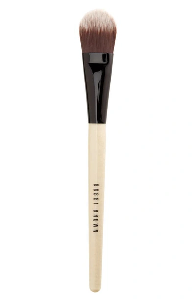 Bobbi Brown Professional Foundation Brush In Size 0