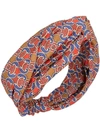 FENDI PRINTED HEADBAND