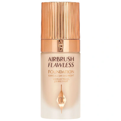 Charlotte Tilbury Airbrush Flawless Longwear Foundation 3 Neutral In Neutral (fair With Yellow Undertones)