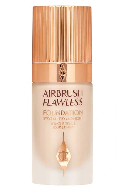 Charlotte Tilbury Airbrush Flawless Longwear Foundation 2 Cool In Cool (fair With Pink Undertones)