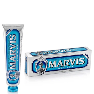 Marvis Aquatic Mint Toothpaste (85ml)