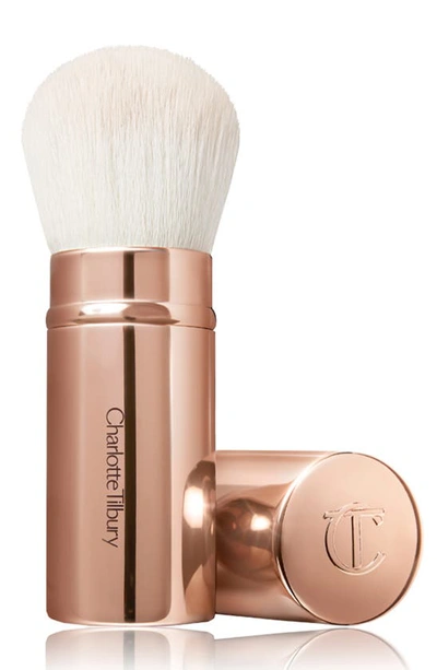 Charlotte Tilbury The Air-brush Kabuki Bronzing Brush In Colorless