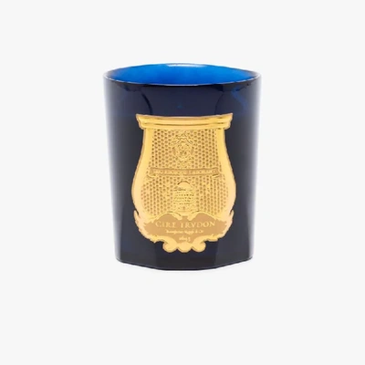 Cire Trudon Blue And White Madurai Candle In Multicoloured