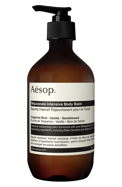 Aesop Rejuvenate Intensive Body Balm, 16.9 Oz./ 500 ml In Na