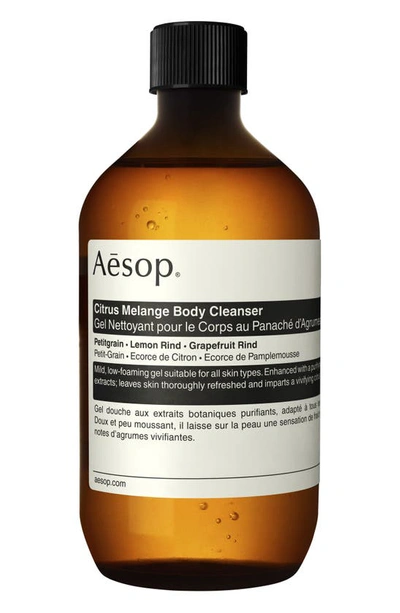 Aesop Citrus Melange Body Cleanser 500ml Refill With Screw Cap