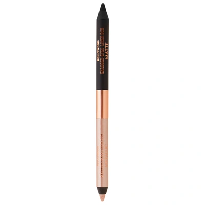 Charlotte Tilbury Matte & Metallic Double Ended Eyeliner - Eye Color Magic Collection Hollywood Exagger-eyes 0.03 oz /