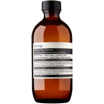 Aesop 6.76 Oz. Amazing Face Cleanser In Colorless