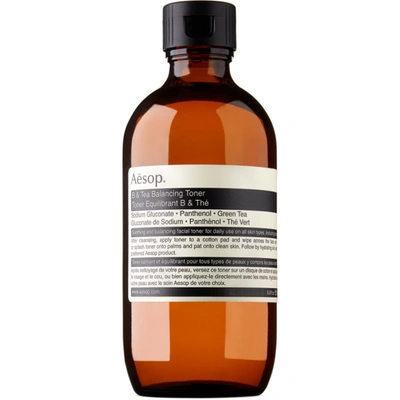 Aesop B & Tea Balancing Toner, 200 ml In Colorless