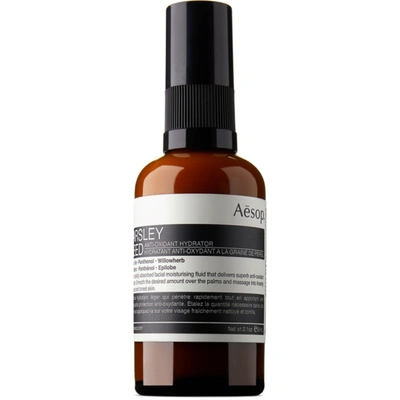 Aesop Parsley Seed Anti-oxidant Hydrator Fluid Moisturizer In Colorless