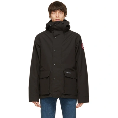 Canada Goose Lockeport Water Resistant Jacket In Black