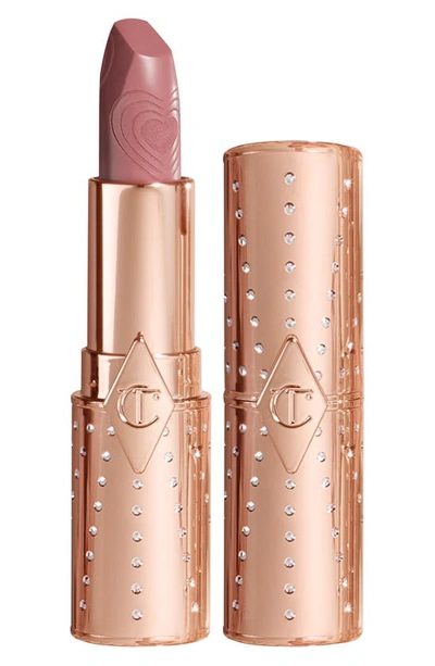 Charlotte Tilbury Look Of Love Matte Revolution Refillable Lipstick In Neutral