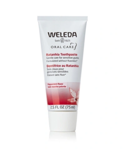 Weleda Ratanhia Toothpaste, 2.5 oz