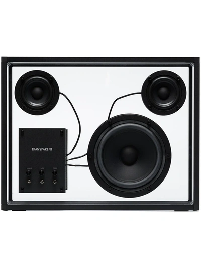 Transparent Sound Ab Transparent Speaker In Black