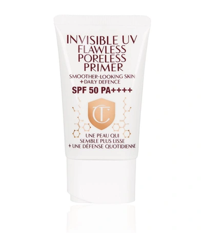 Charlotte Tilbury Invisible Uv Flawless Poreless Primer Spf50 Pa++++, 30ml - One Size In Colorless