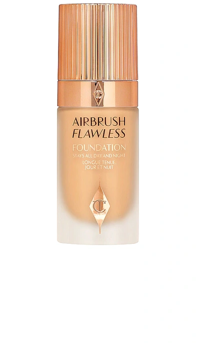 Charlotte Tilbury Airbrush Flawless Foundation In 7.5 Warm