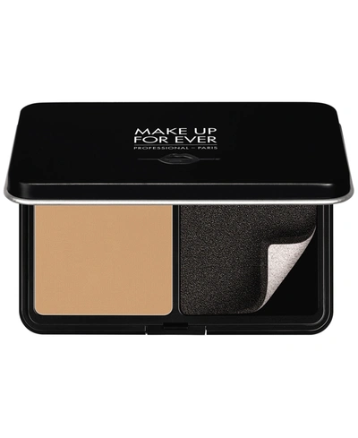 Make Up For Ever Matte Velvet Skin Blurring Powder Foundation In Y - Sand