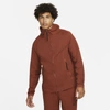 Nike Sportswear Therma-fit Adv Tech Pack Men's Engineered Full-zip In Redstone,oxen Brown,oxen Brown