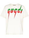 GUCCI GUCCI BLADE COTTON T-SHIRT