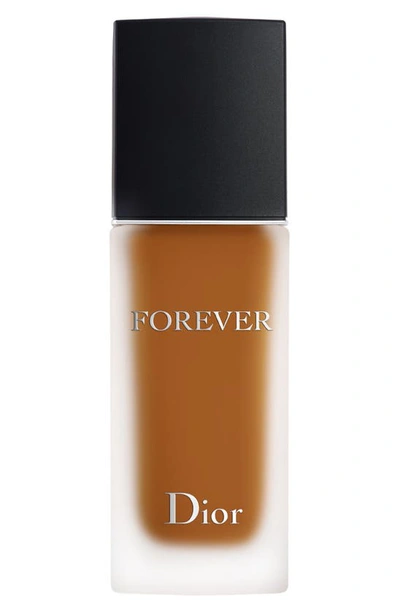 Dior Forever Matte Skincare Foundation Spf 15 In 6.5 Warm