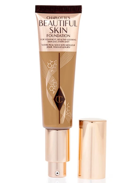 Charlotte Tilbury Beautiful Skin Medium Coverage Liquid Foundation With Hyaluronic Acid 11 Cool 1 oz/ 30 ml