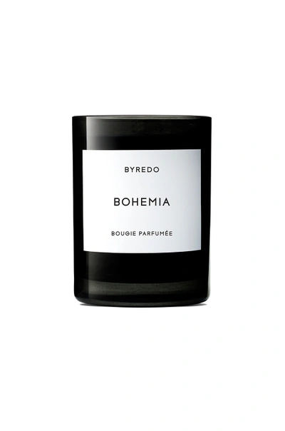 Byredo Bohemia Scented Candle In White