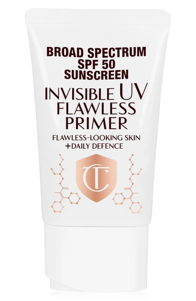 Charlotte Tilbury Invisible Uv Flawless Primer Spf 50 In N,a