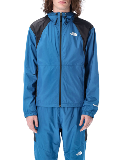 The North Face Hydrenaline 2000 Logo-embossed Shell Jacket In Shady Blue