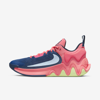 Nike Giannis Immortality 2 Basketball Shoes In Dark Marina Blue/pink Gaze/midnight Navy/celestine Blue