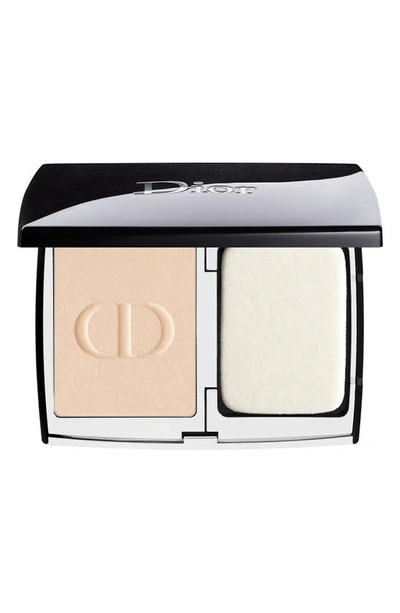 Dior Forever Natural Matte Velvet Compact Foundation In 1n