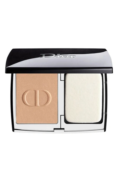 Dior Forever Natural Matte Velvet Compact Foundation In 4n